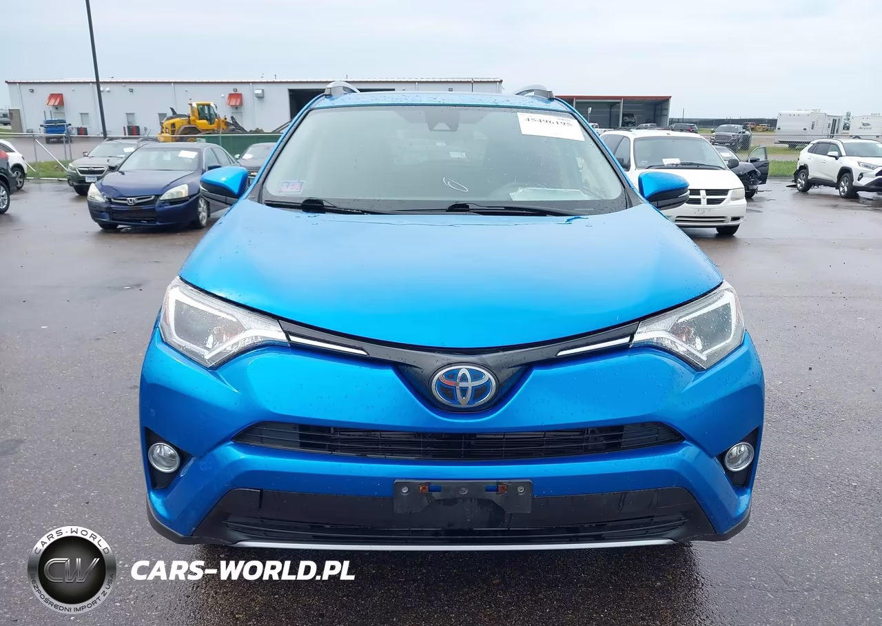 2018 Toyota Rav4 Hybrid Xle VIN:JTMRJREV3JD174202 - 12