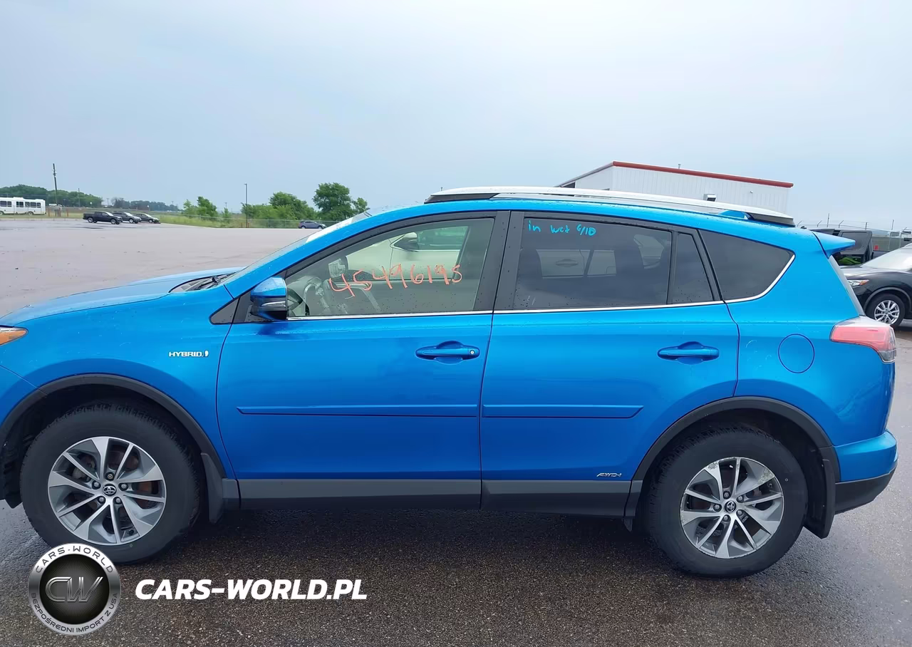 2018 Toyota Rav4 Hybrid Xle VIN:JTMRJREV3JD174202 - 14