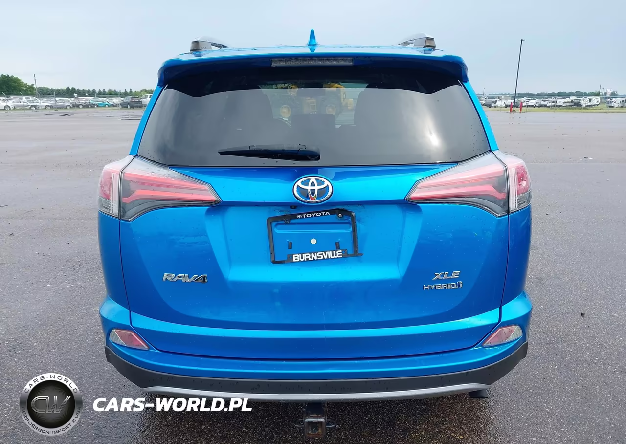 2018 Toyota Rav4 Hybrid Xle VIN:JTMRJREV3JD174202 - 16