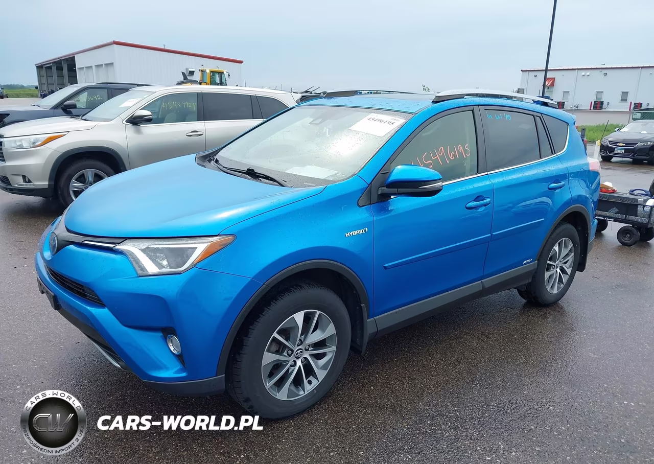 2018 Toyota Rav4 Hybrid Xle VIN:JTMRJREV3JD174202 - 2