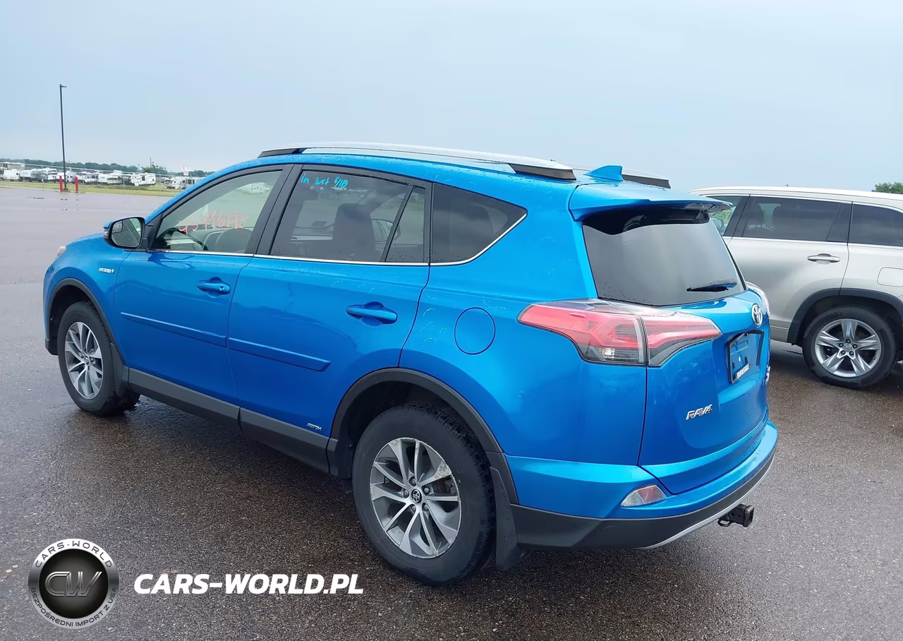 2018 Toyota Rav4 Hybrid Xle VIN:JTMRJREV3JD174202 - 3
