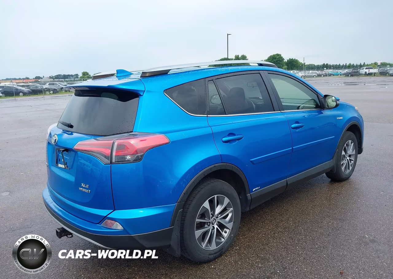 2018 Toyota Rav4 Hybrid Xle VIN:JTMRJREV3JD174202 - 4