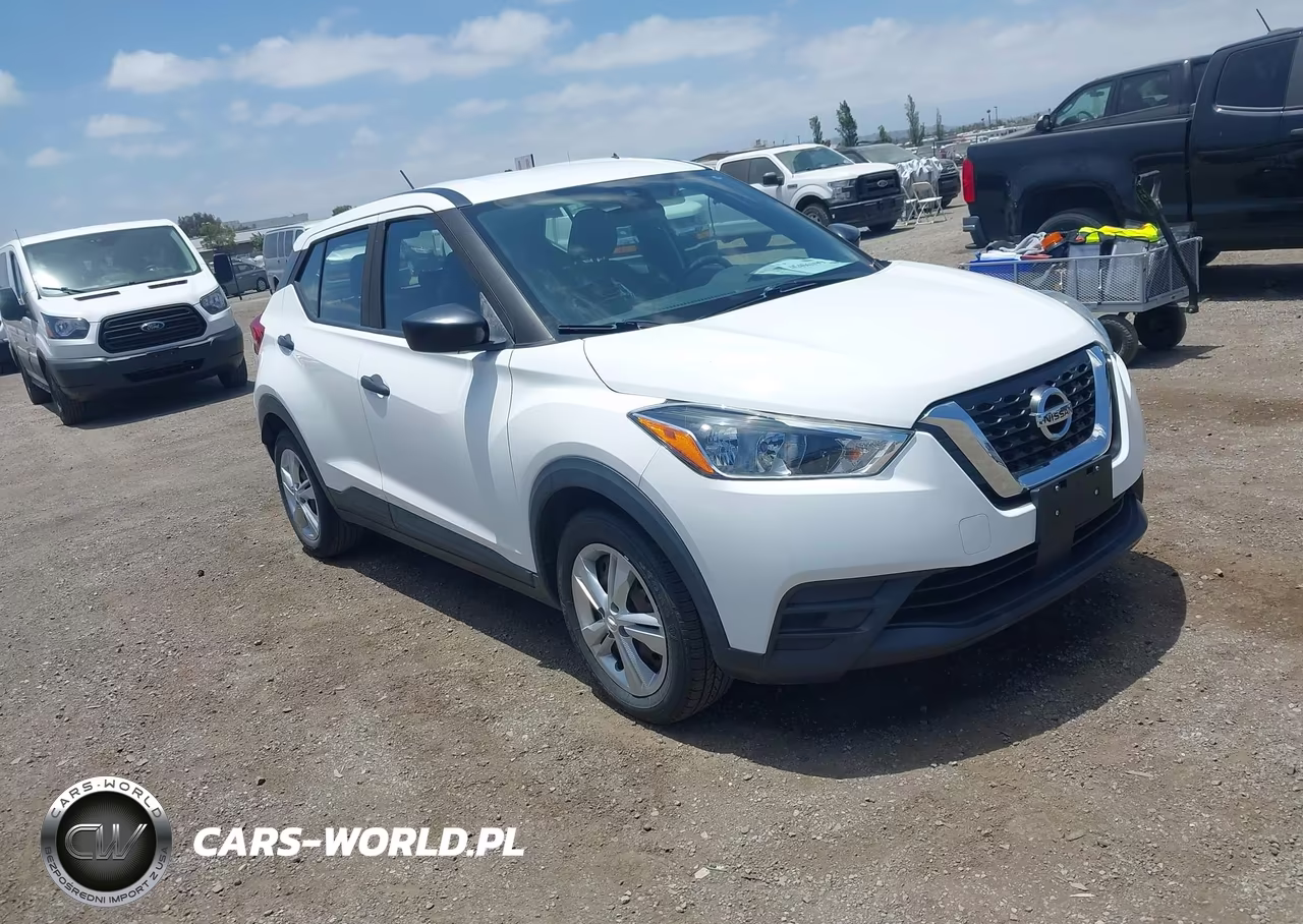 2020 Nissan Kicks S Xtronic Cvt
