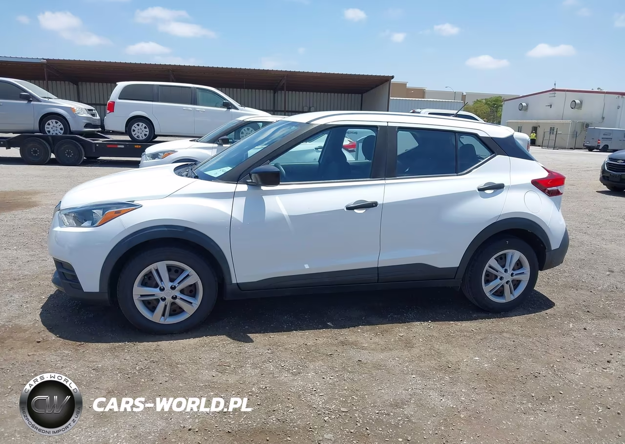 2020 Nissan Kicks S Xtronic Cvt VIN:3N1CP5BV8LL517684 - 15