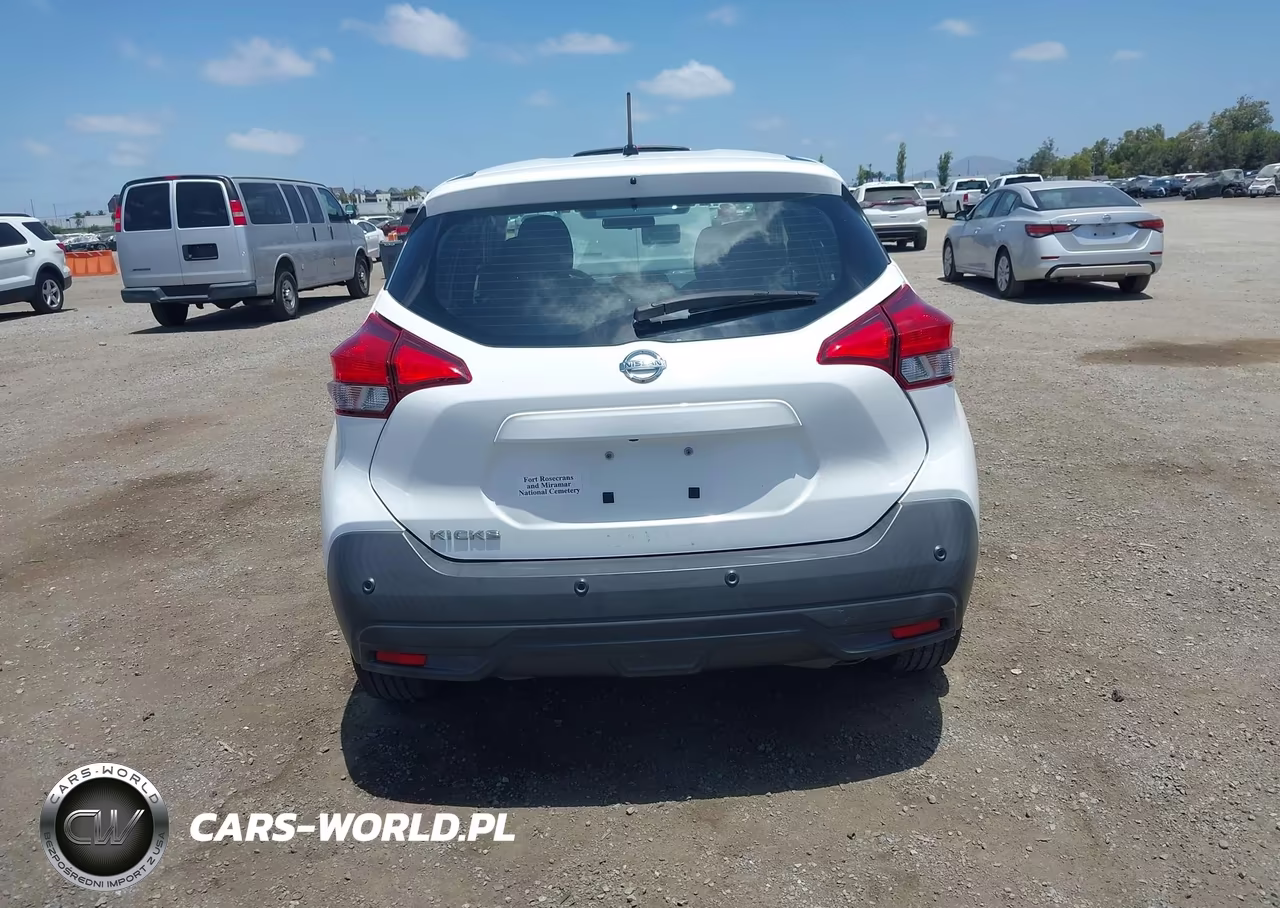 2020 Nissan Kicks S Xtronic Cvt VIN:3N1CP5BV8LL517684 - 17