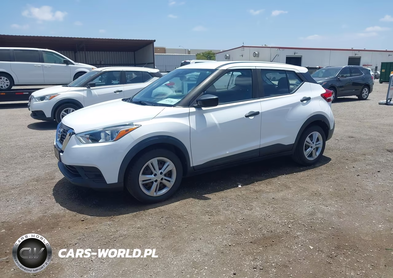 2020 Nissan Kicks S Xtronic Cvt VIN:3N1CP5BV8LL517684 - 2