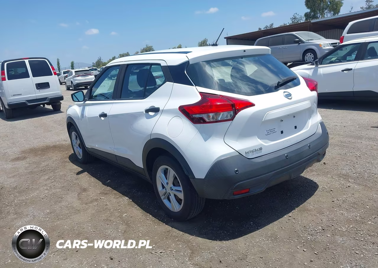 2020 Nissan Kicks S Xtronic Cvt VIN:3N1CP5BV8LL517684 - 3
