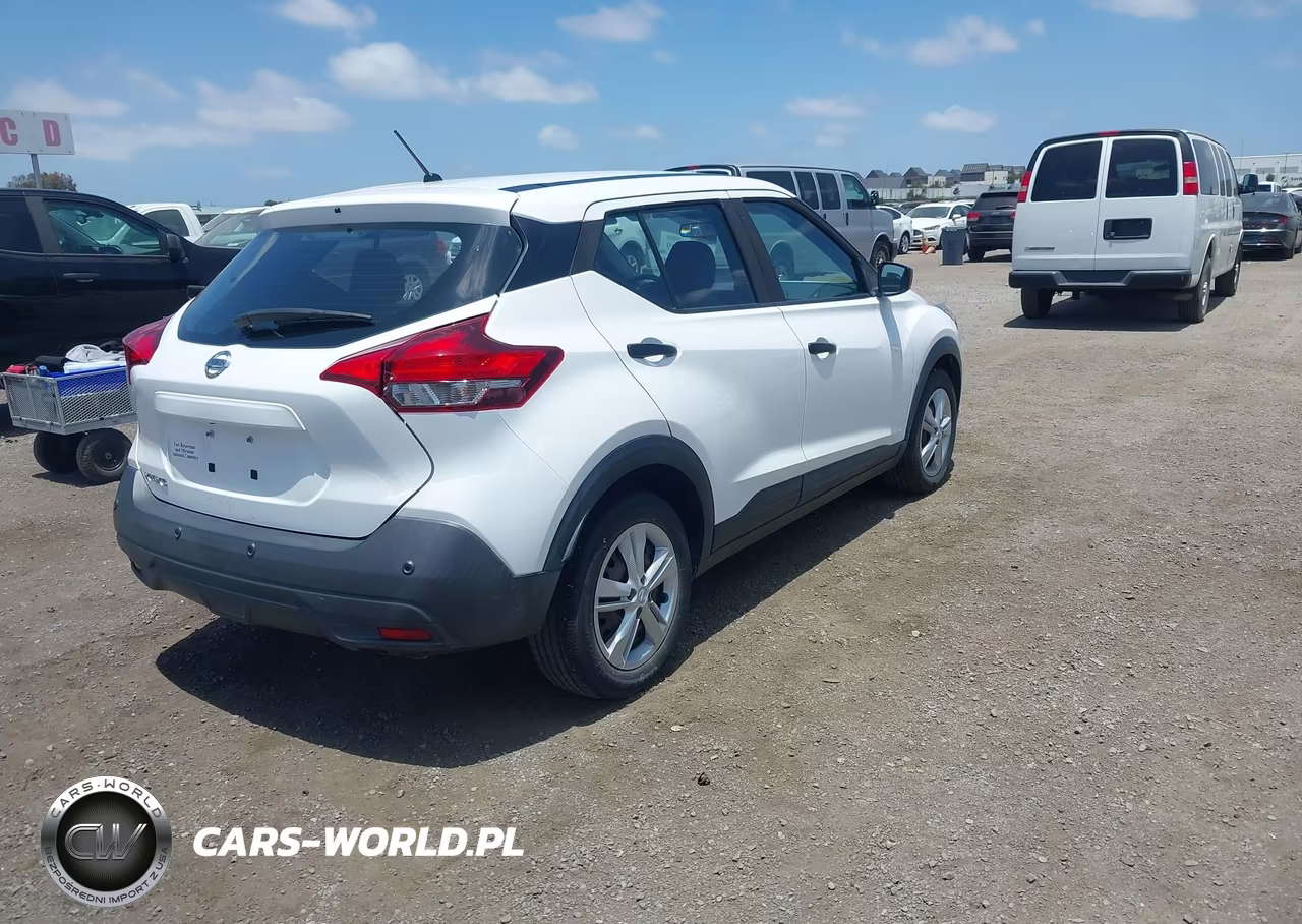 2020 Nissan Kicks S Xtronic Cvt VIN:3N1CP5BV8LL517684 - 4