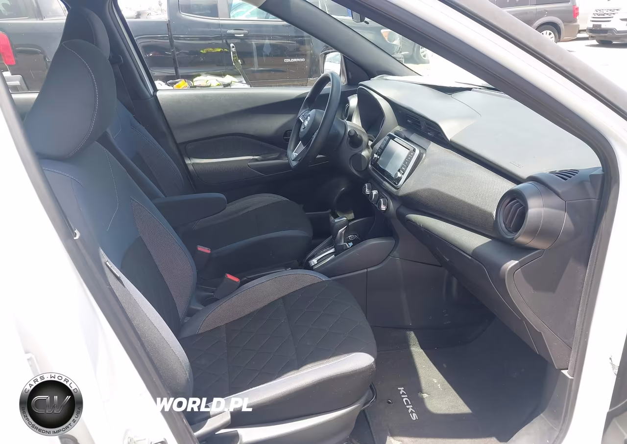 2020 Nissan Kicks S Xtronic Cvt VIN:3N1CP5BV8LL517684 - 5