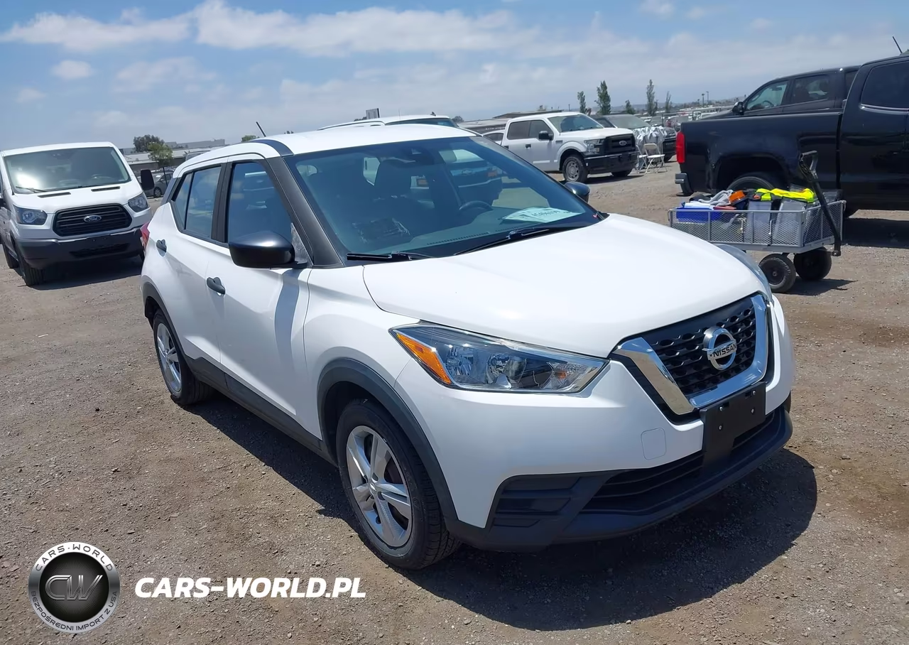 2020 Nissan Kicks S Xtronic Cvt VIN:3N1CP5BV8LL517684 - 6
