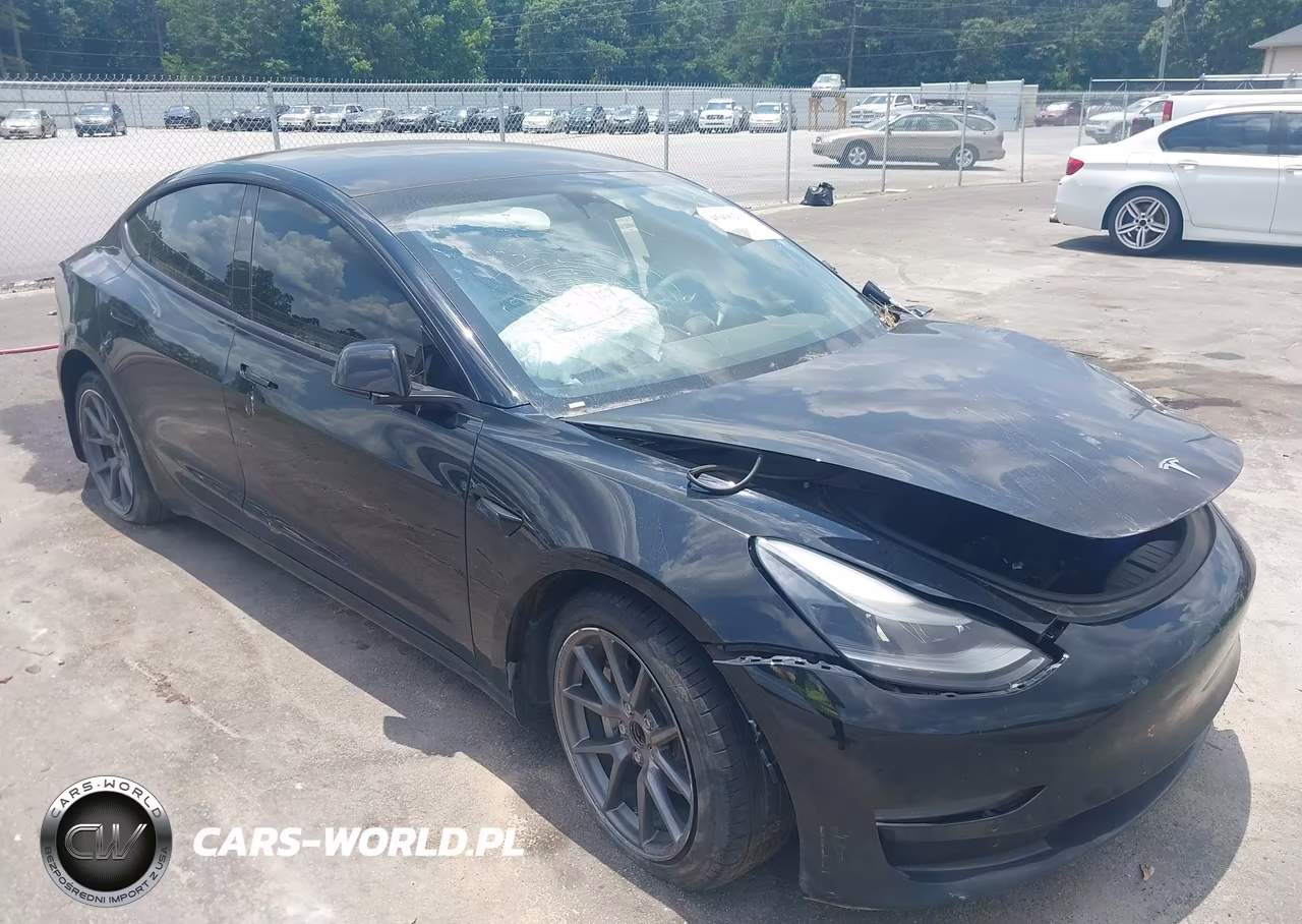 2022 Tesla Model 3 Rear-Wheel Drive – zdjęcie 1 z 19