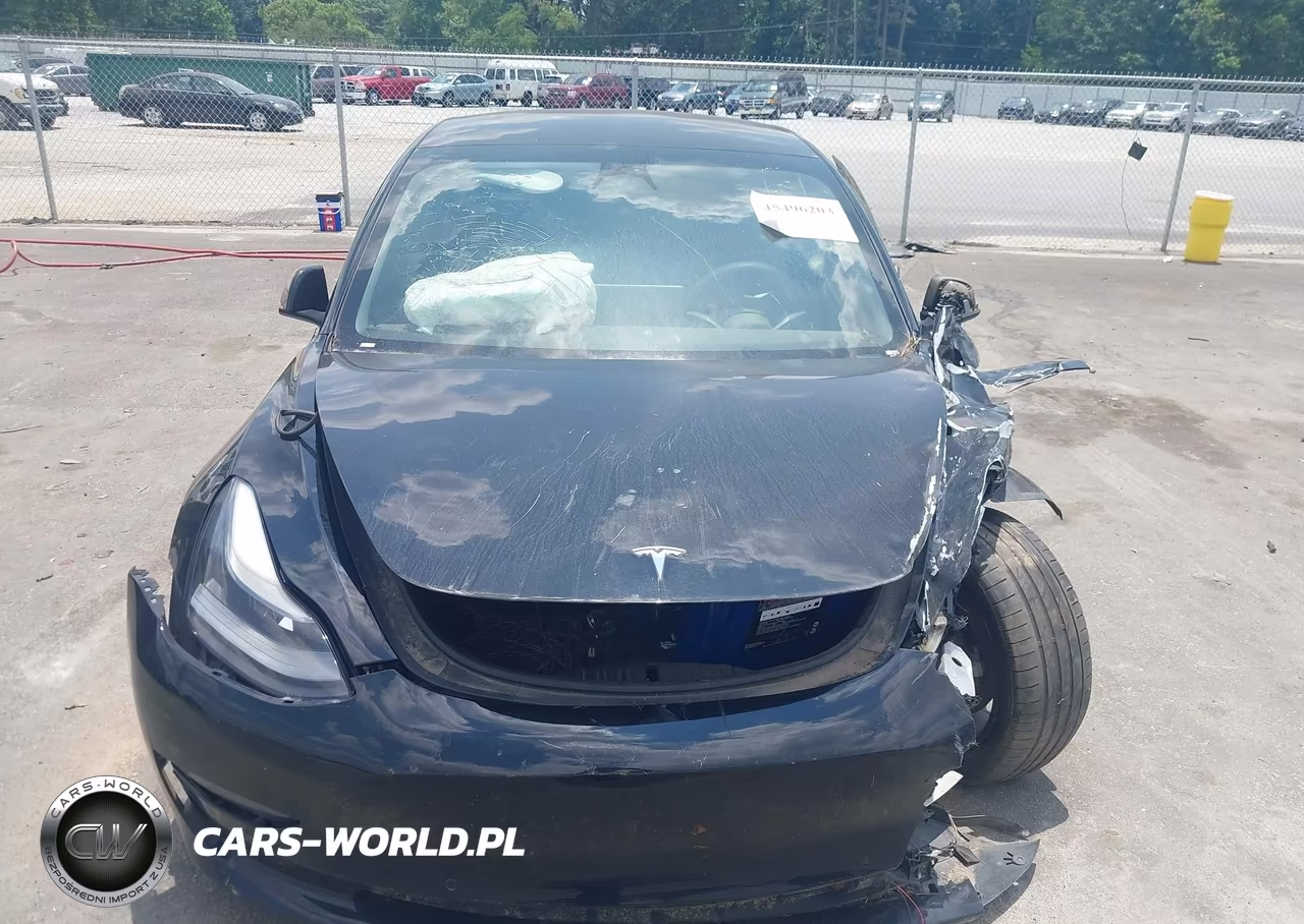2022 Tesla Model 3 Rear-Wheel Drive VIN:5YJ3E1EA8NF191309 - 11