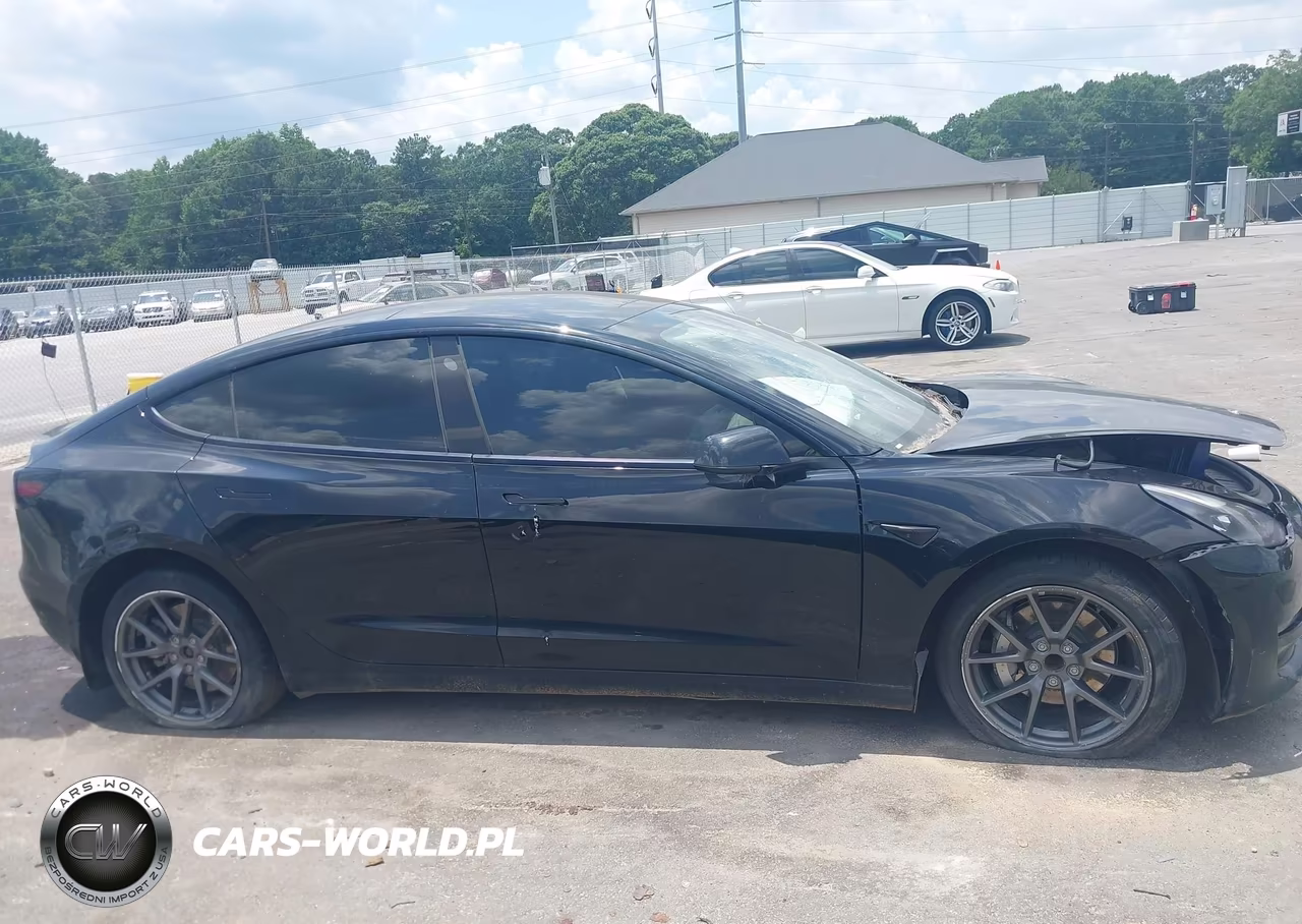 2022 Tesla Model 3 Rear-Wheel Drive VIN:5YJ3E1EA8NF191309 - 12