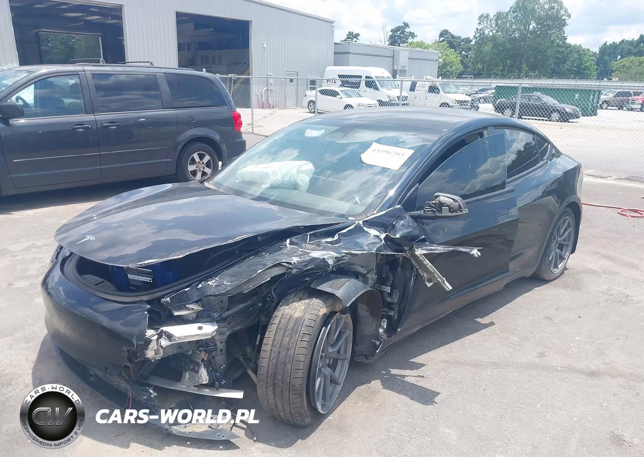 2022 Tesla Model 3 Rear-Wheel Drive VIN:5YJ3E1EA8NF191309 - 2