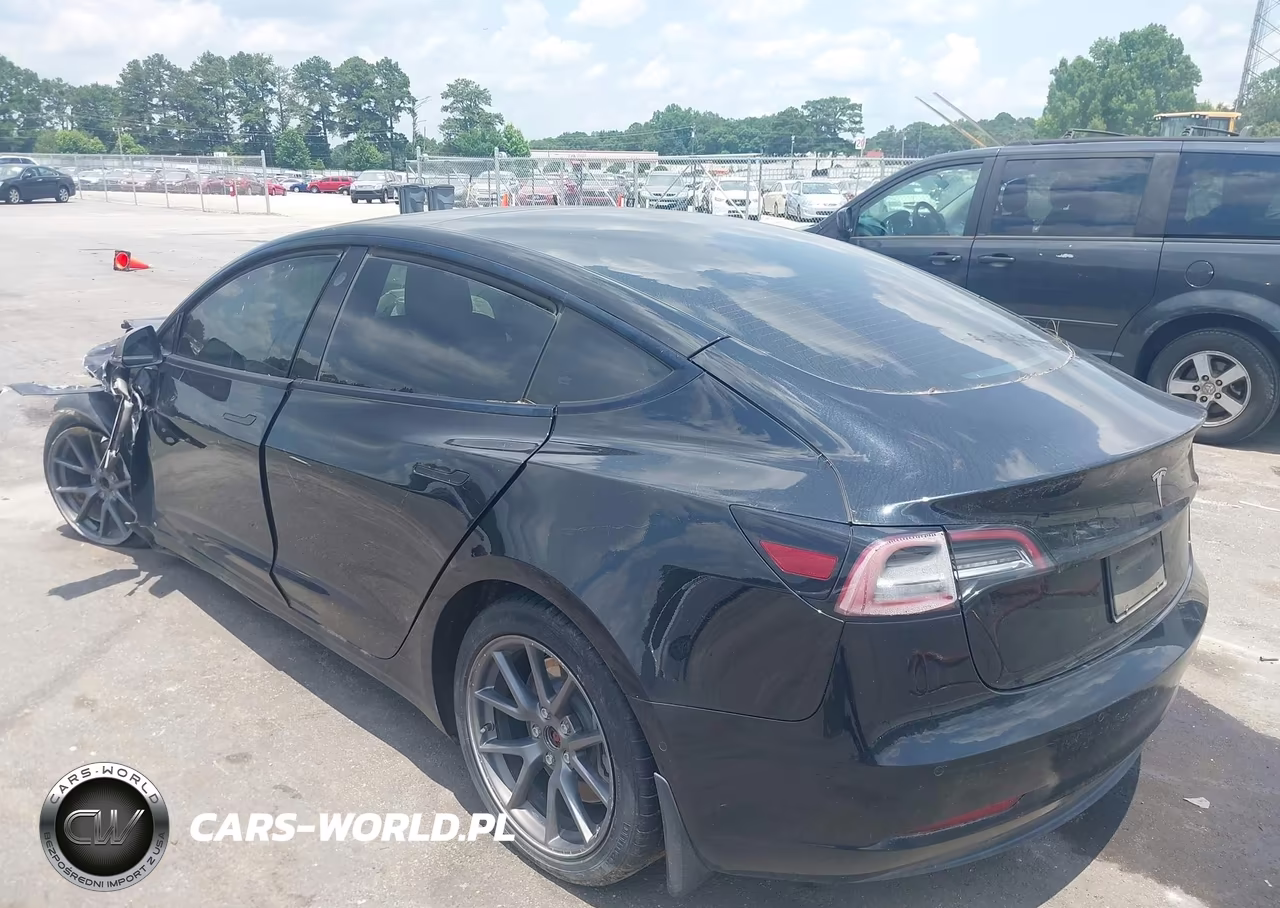 2022 Tesla Model 3 Rear-Wheel Drive VIN:5YJ3E1EA8NF191309 - 3