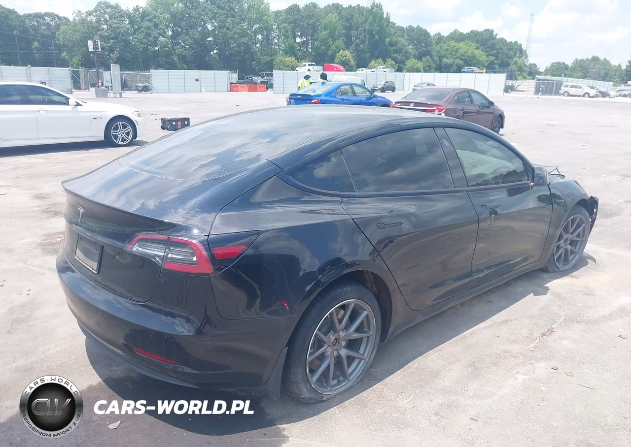 2022 Tesla Model 3 Rear-Wheel Drive VIN:5YJ3E1EA8NF191309 - 4