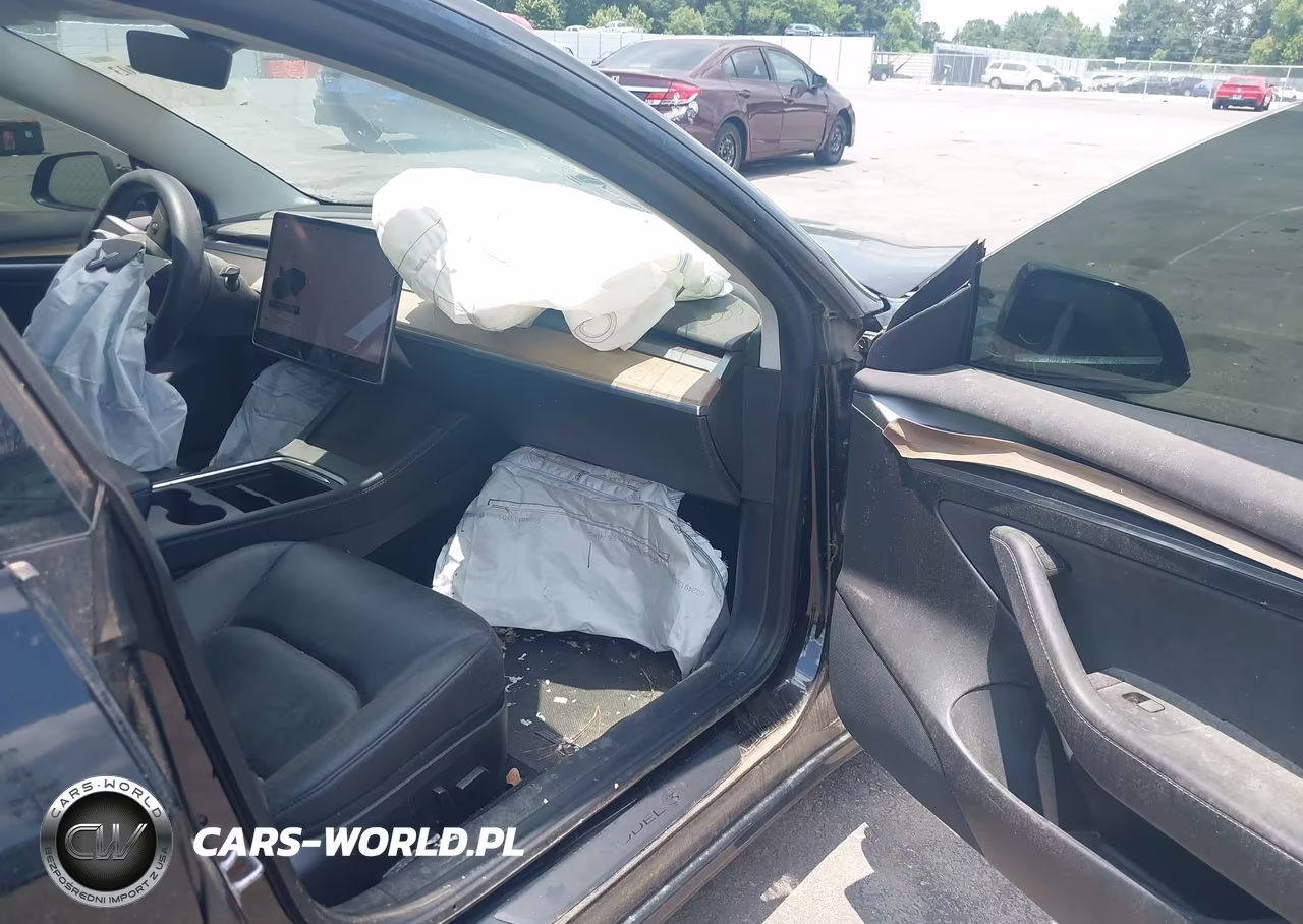 2022 Tesla Model 3 Rear-Wheel Drive VIN:5YJ3E1EA8NF191309 - 5