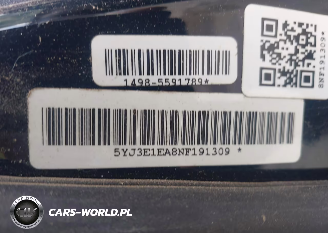 2022 Tesla Model 3 Rear-Wheel Drive VIN:5YJ3E1EA8NF191309 - 9