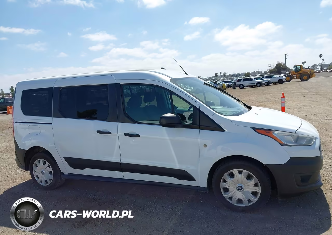 2020 Ford Transit Connect Xl Passenger VIN:NM0GE9E25L1440337 - 13