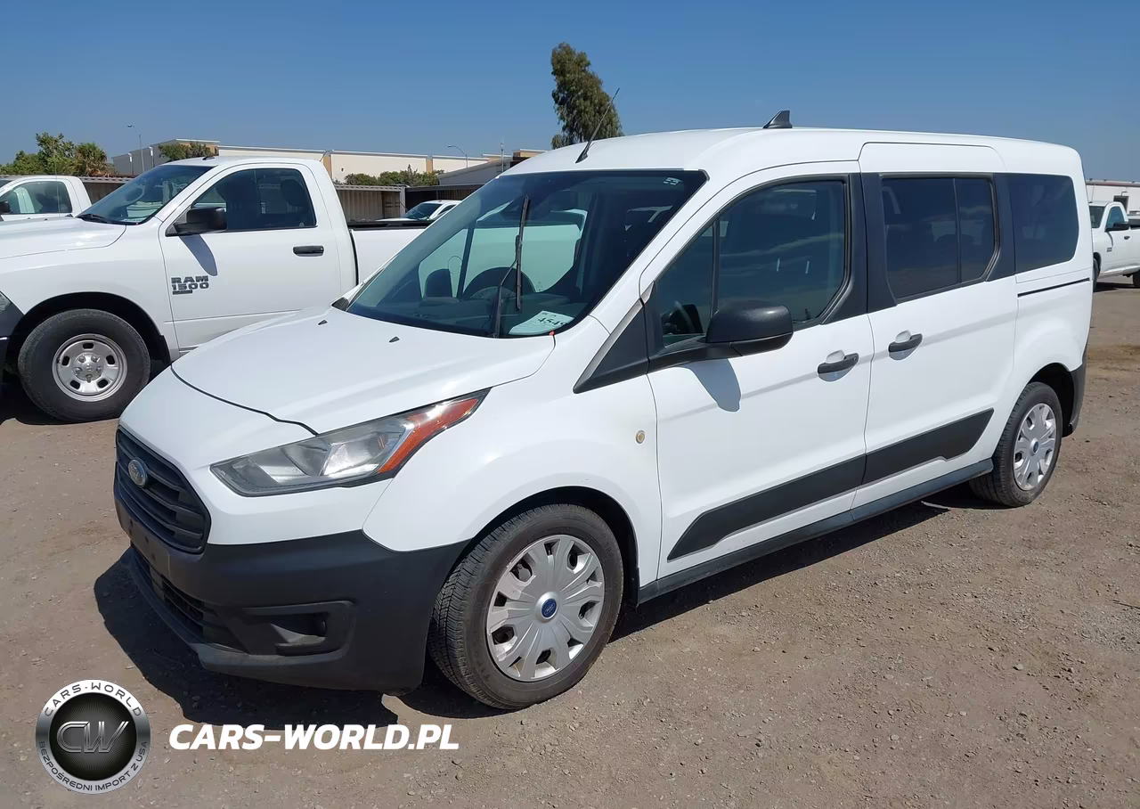 2020 Ford Transit Connect Xl Passenger VIN:NM0GE9E25L1440337 - 2