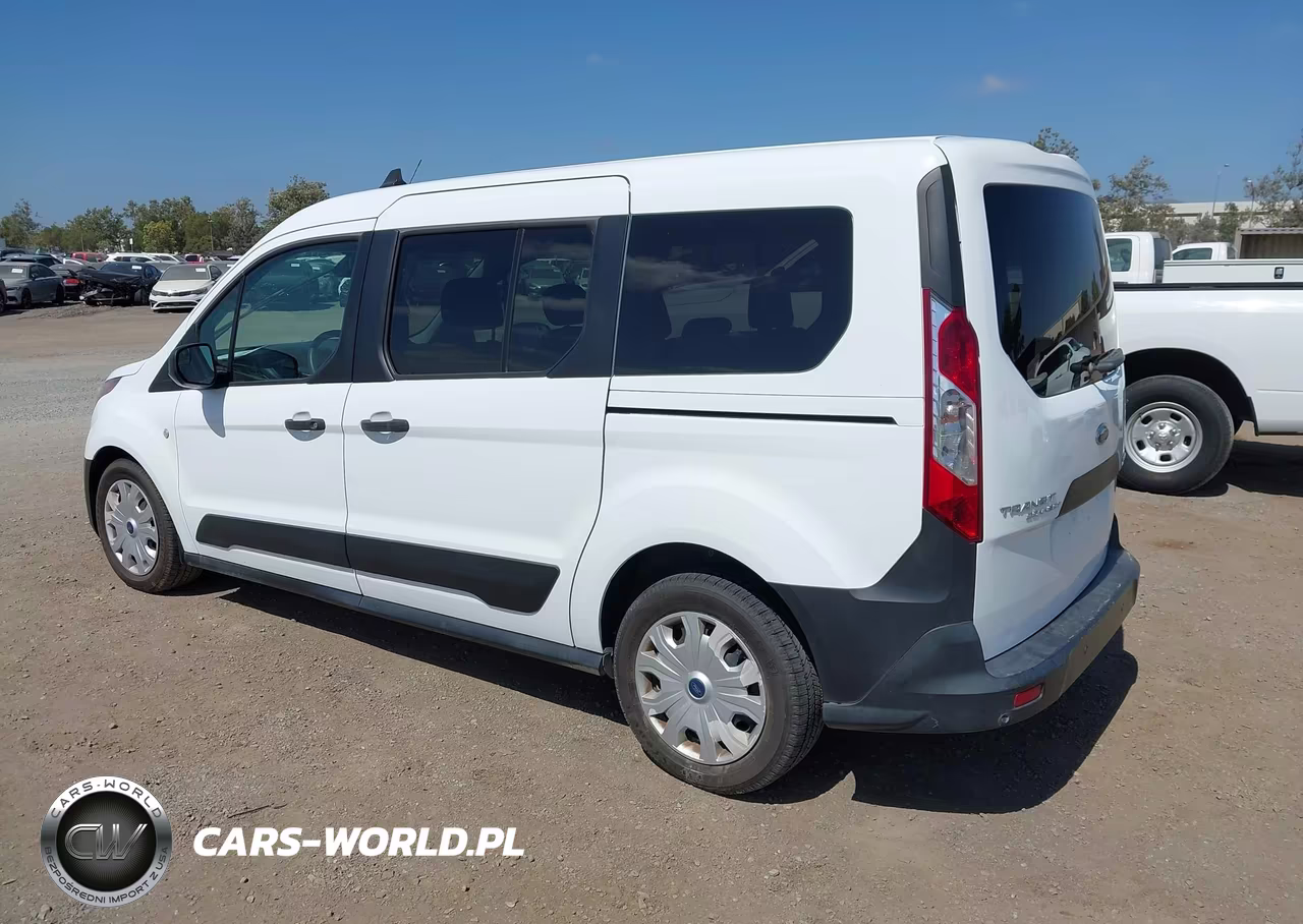 2020 Ford Transit Connect Xl Passenger VIN:NM0GE9E25L1440337 - 3