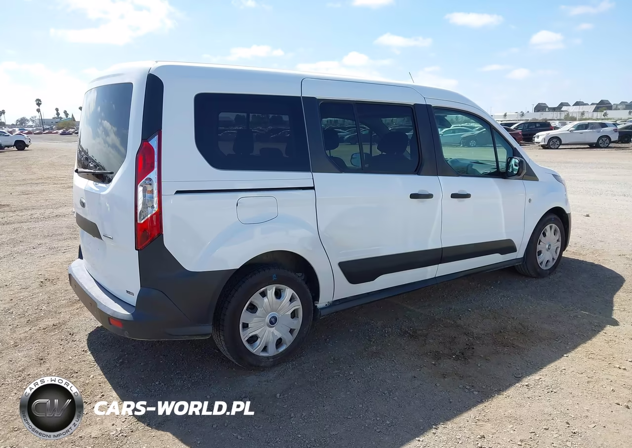 2020 Ford Transit Connect Xl Passenger VIN:NM0GE9E25L1440337 - 4