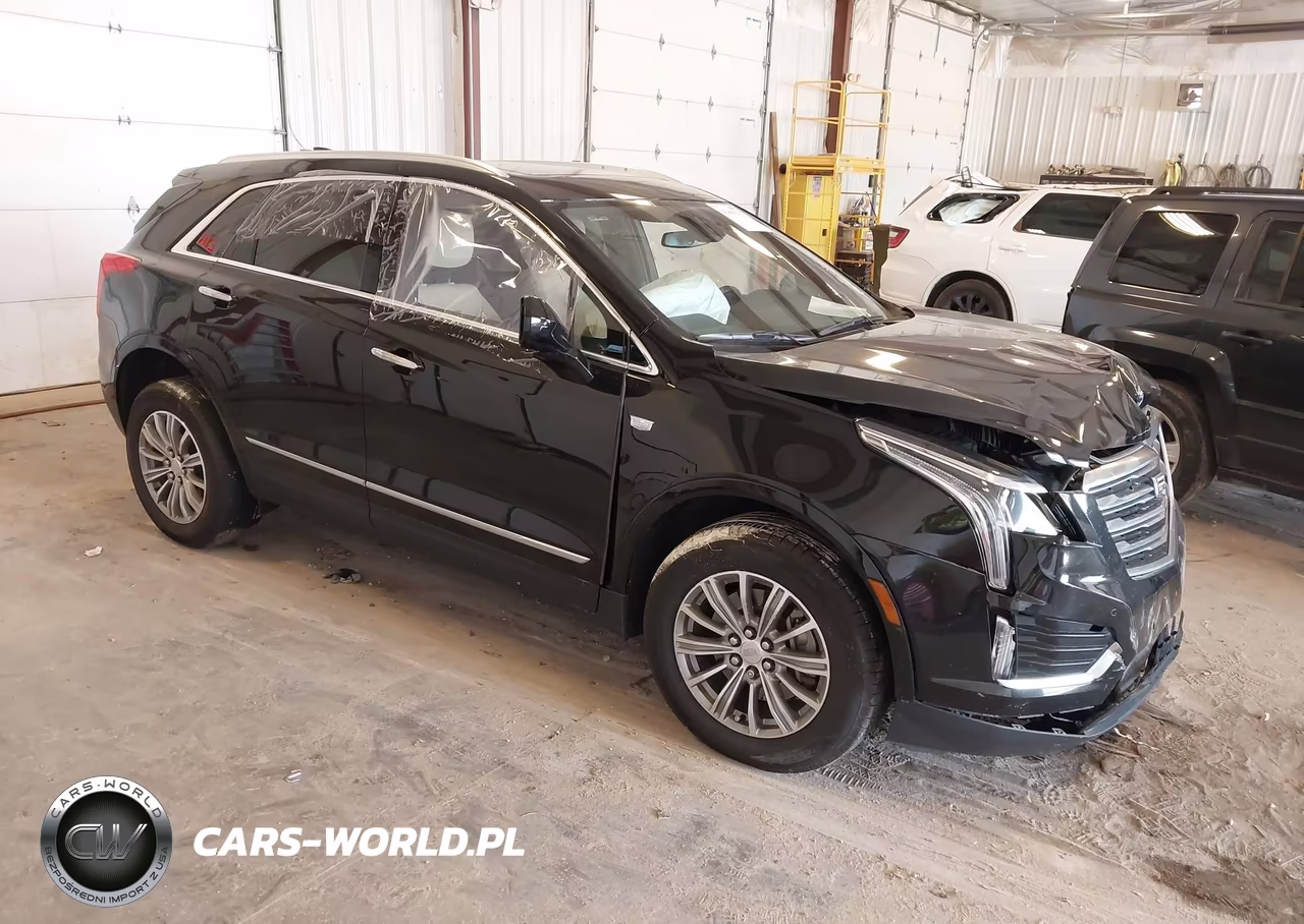 2019 Cadillac Xt5 Luxury