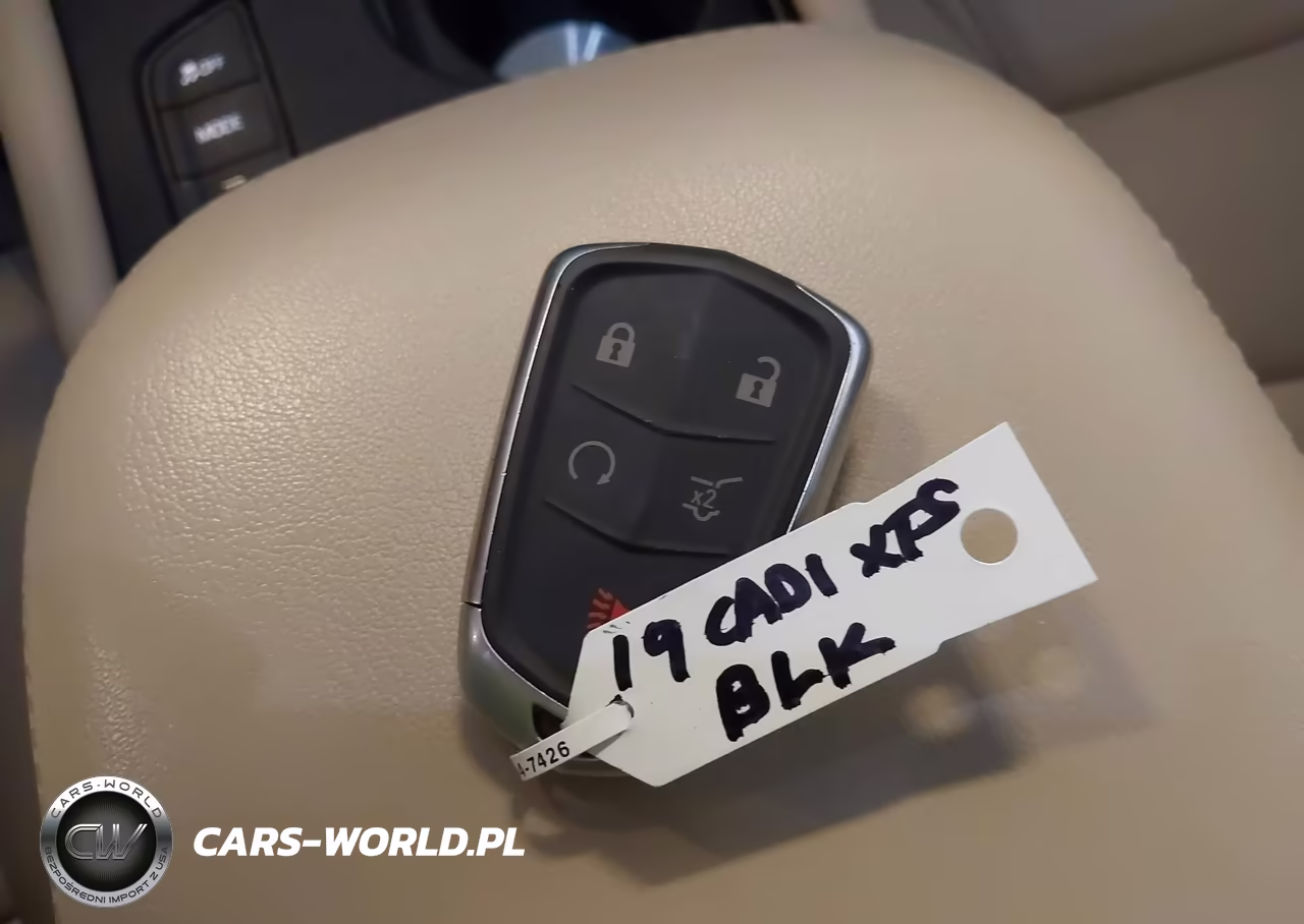 2019 Cadillac Xt5 Luxury VIN:1GYKNDRS6KZ249336 - 11