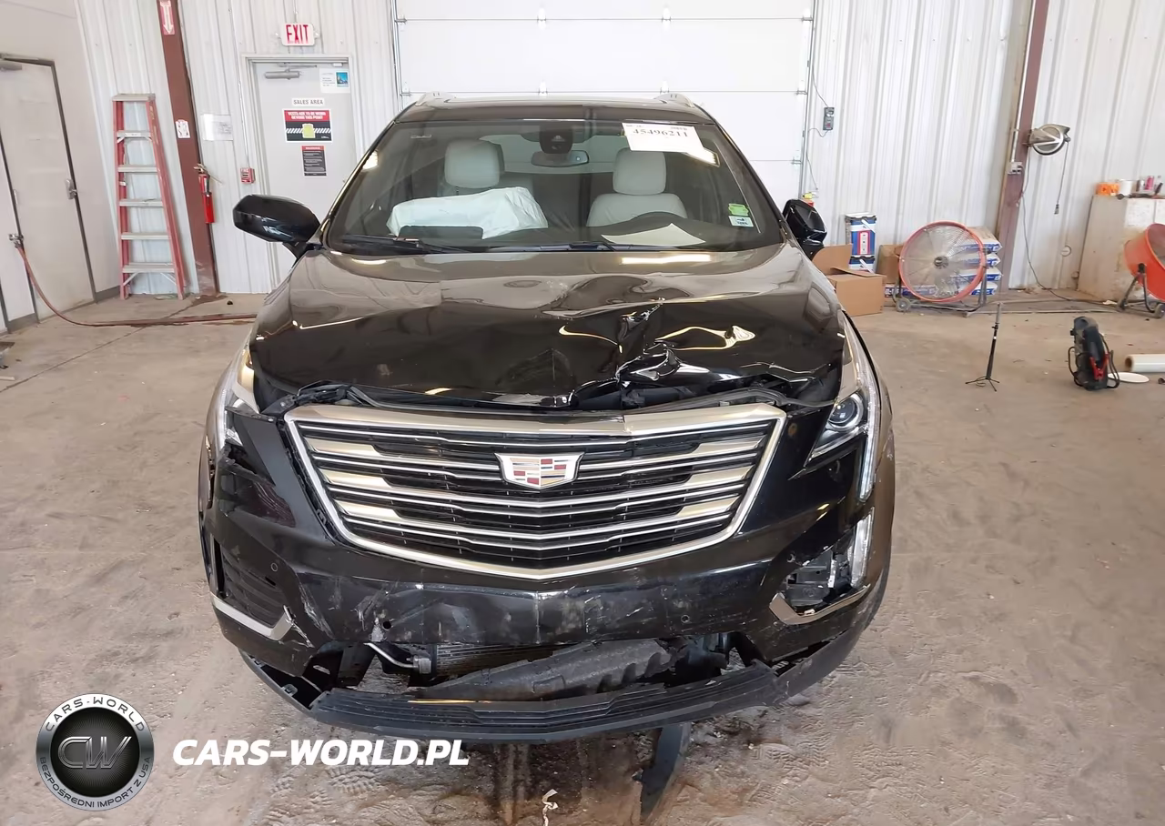 2019 Cadillac Xt5 Luxury VIN:1GYKNDRS6KZ249336 - 12