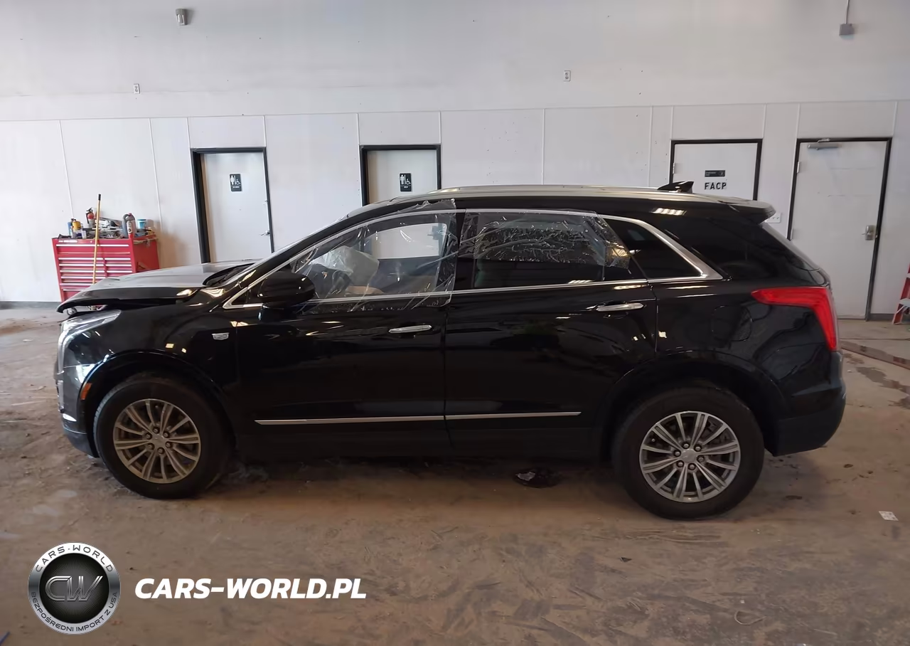 2019 Cadillac Xt5 Luxury VIN:1GYKNDRS6KZ249336 - 14