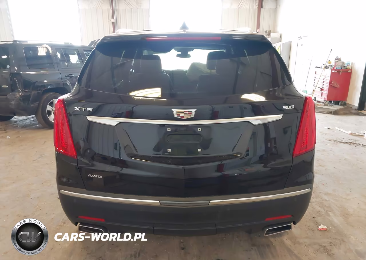 2019 Cadillac Xt5 Luxury VIN:1GYKNDRS6KZ249336 - 16