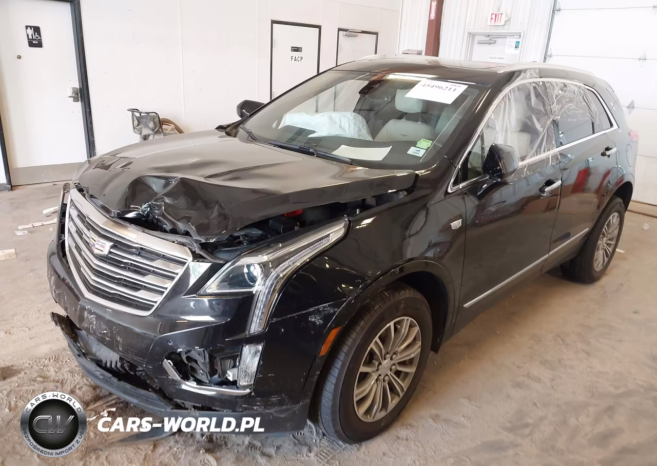 2019 Cadillac Xt5 Luxury VIN:1GYKNDRS6KZ249336 - 2