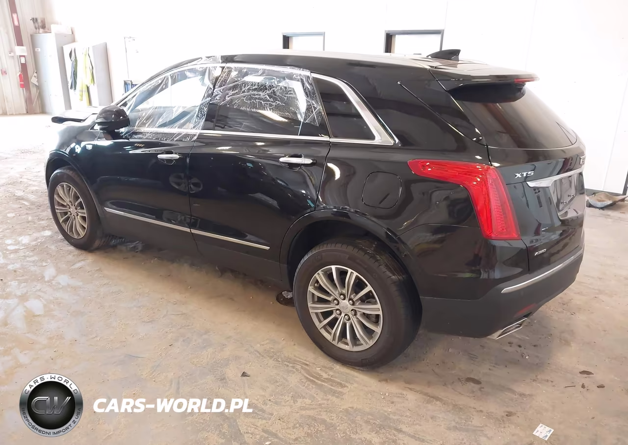 2019 Cadillac Xt5 Luxury VIN:1GYKNDRS6KZ249336 - 3