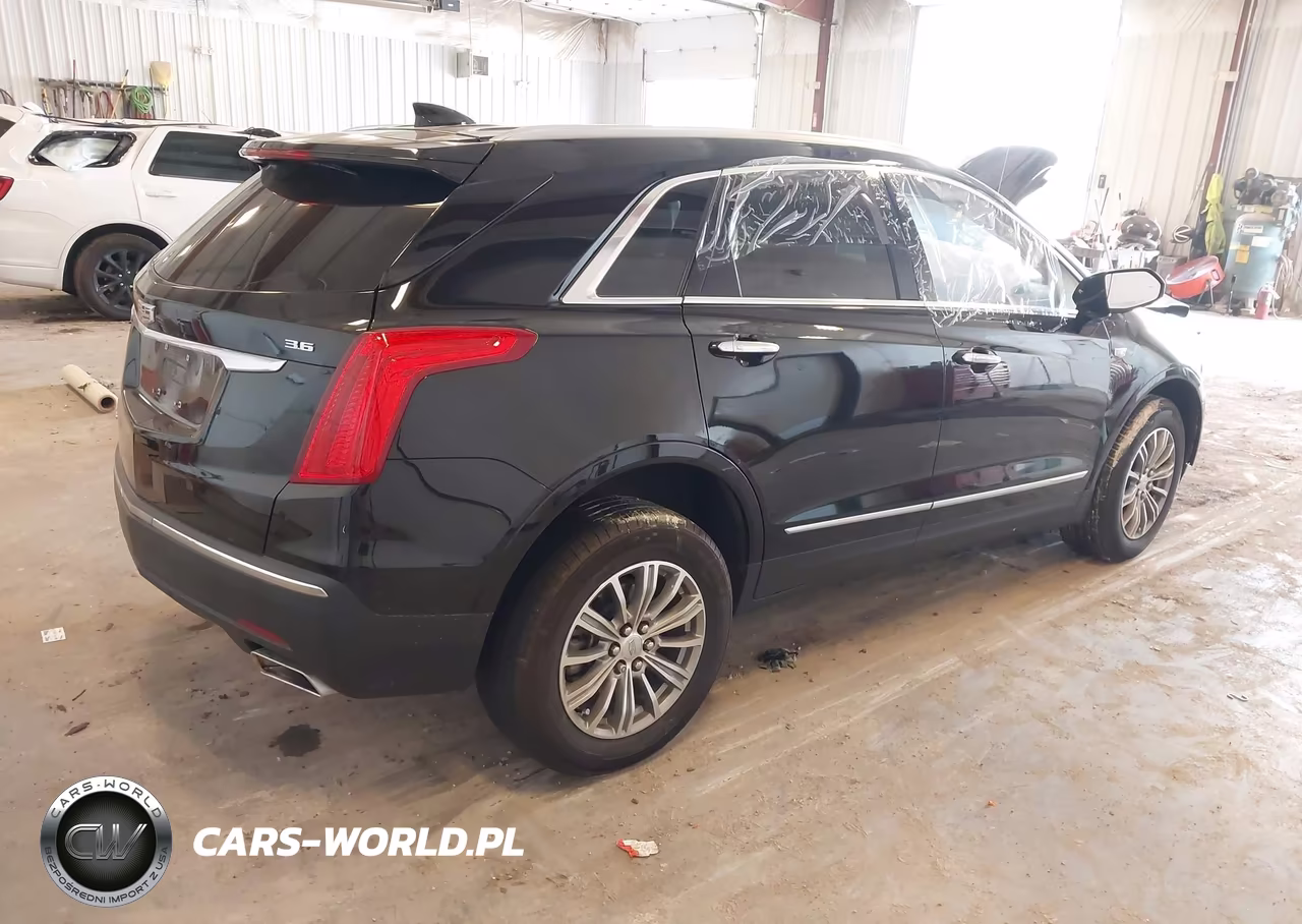 2019 Cadillac Xt5 Luxury VIN:1GYKNDRS6KZ249336 - 4