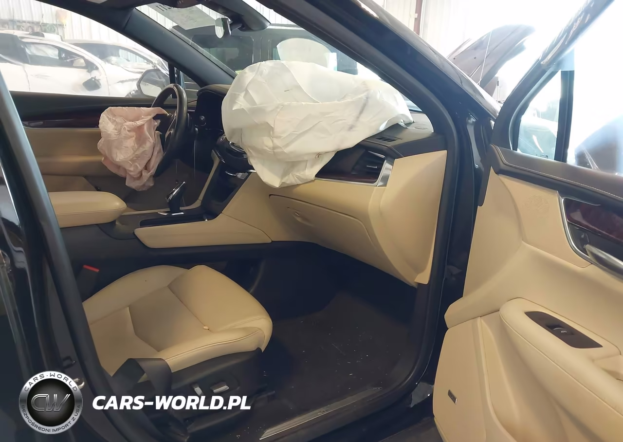2019 Cadillac Xt5 Luxury VIN:1GYKNDRS6KZ249336 - 5