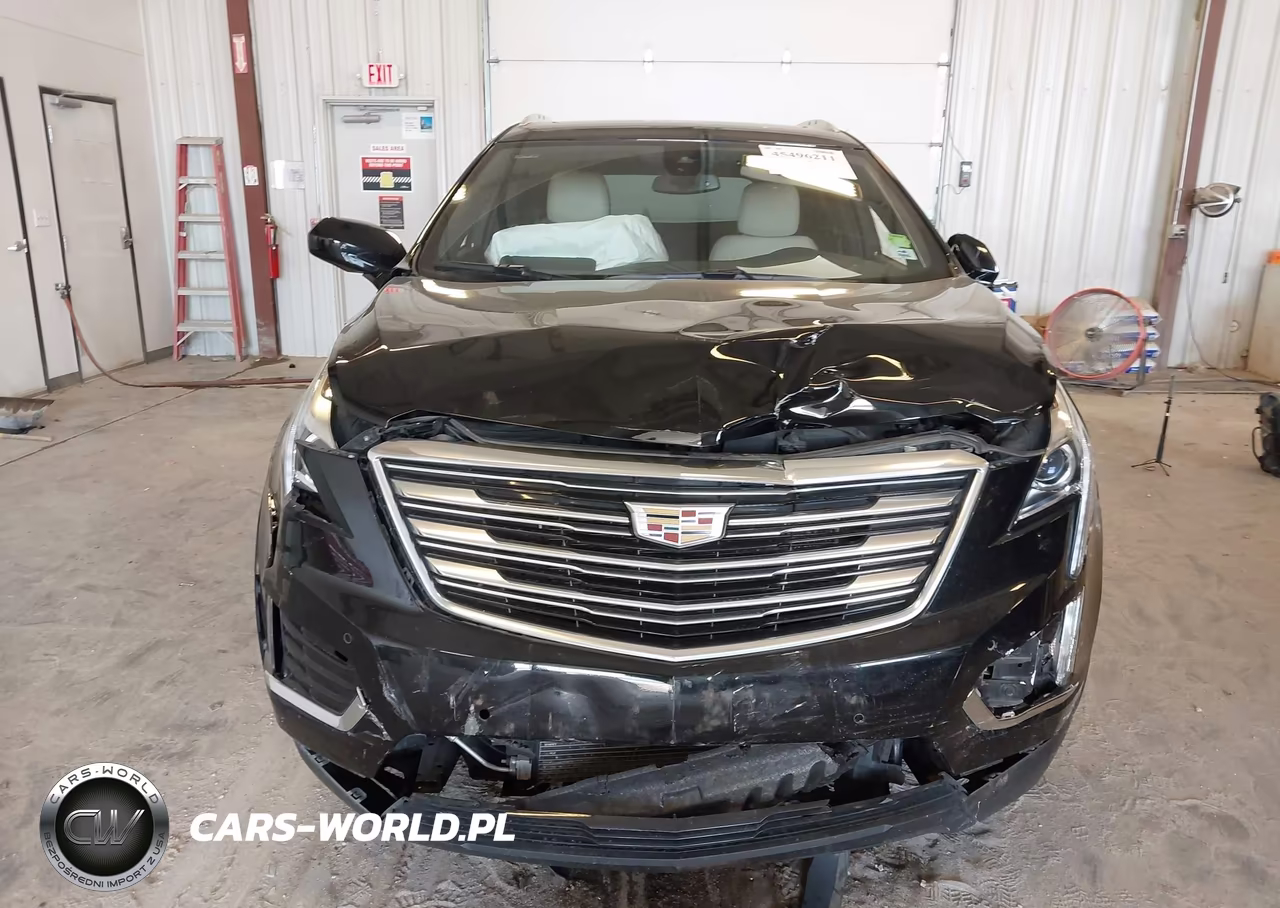 2019 Cadillac Xt5 Luxury VIN:1GYKNDRS6KZ249336 - 6