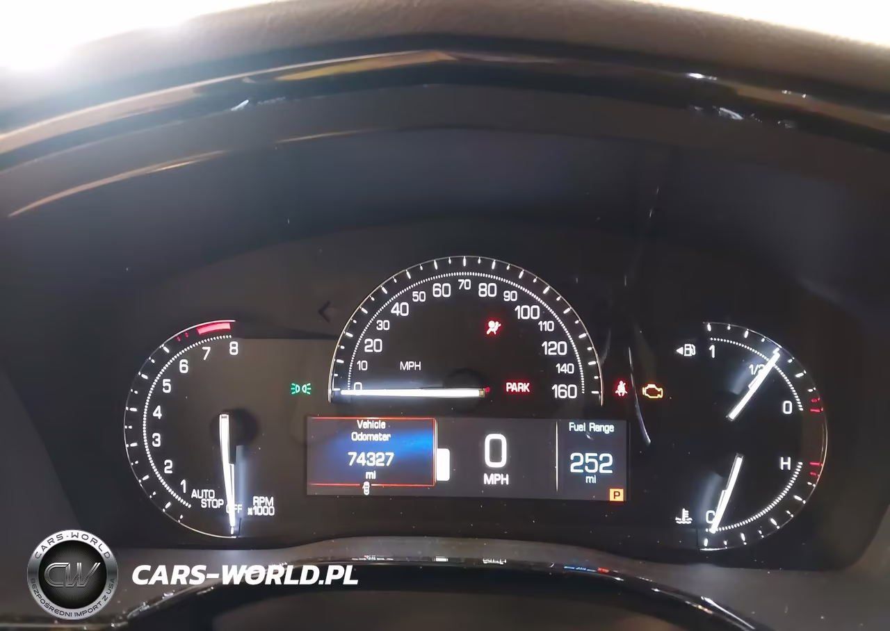 2019 Cadillac Xt5 Luxury VIN:1GYKNDRS6KZ249336 - 7