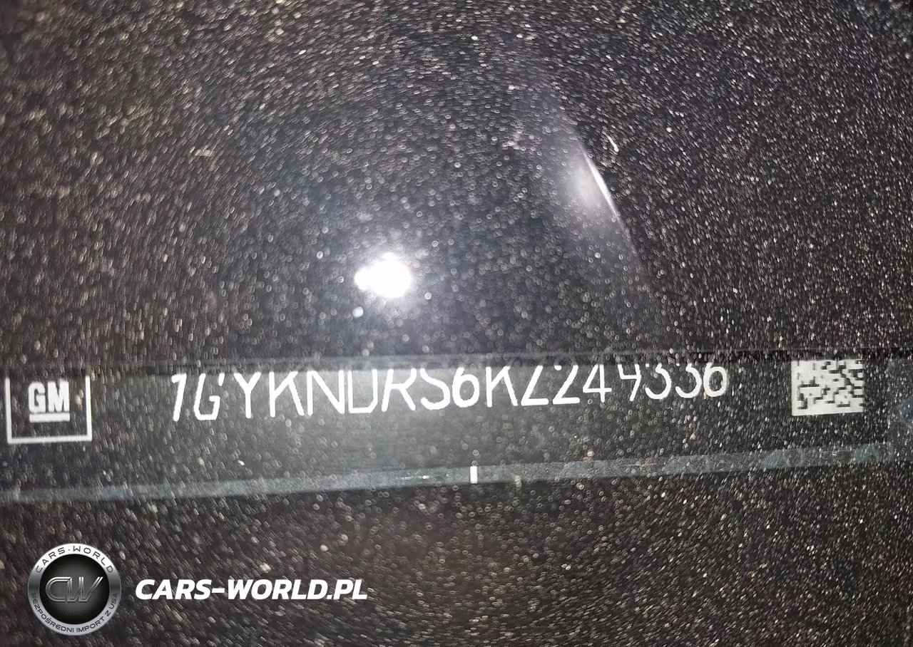2019 Cadillac Xt5 Luxury VIN:1GYKNDRS6KZ249336 - 9