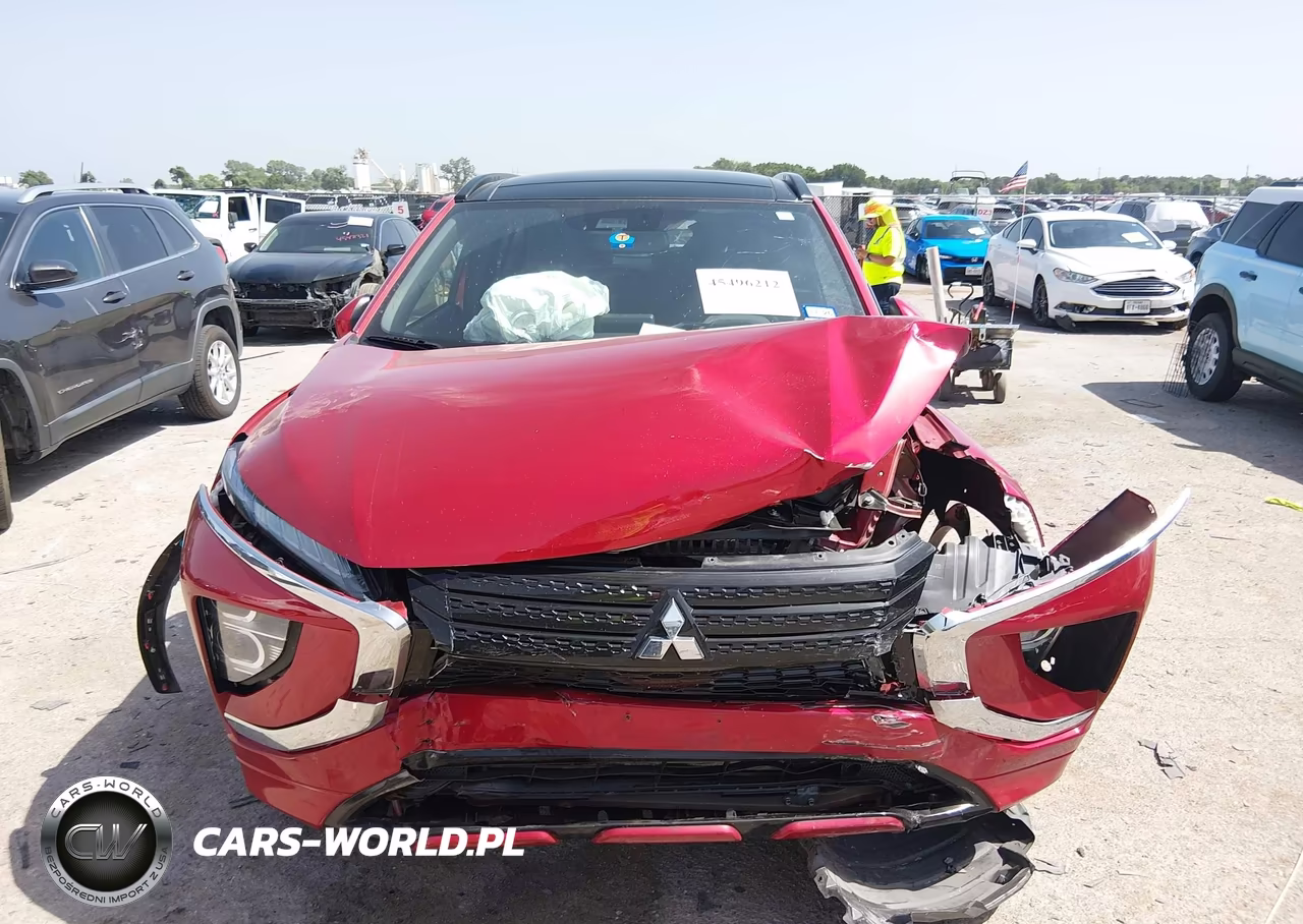 2024 Mitsubishi Eclipse Cross Sel S-Awc VIN:JA4ATWAA1RZ003854 - 12