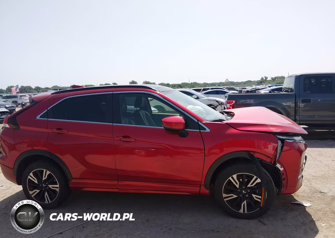 2024 Mitsubishi Eclipse Cross Sel S-Awc VIN:JA4ATWAA1RZ003854 - 13