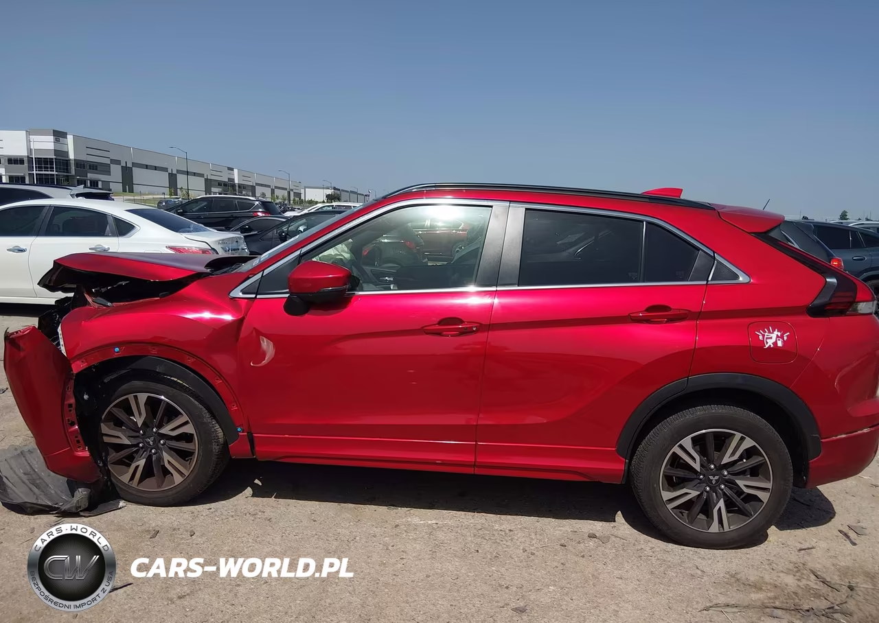 2024 Mitsubishi Eclipse Cross Sel S-Awc VIN:JA4ATWAA1RZ003854 - 14