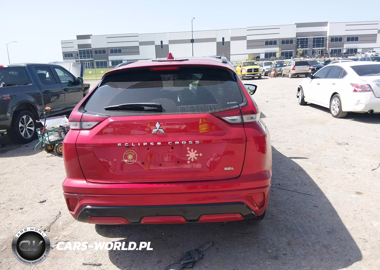 2024 Mitsubishi Eclipse Cross Sel S-Awc VIN:JA4ATWAA1RZ003854 - 16