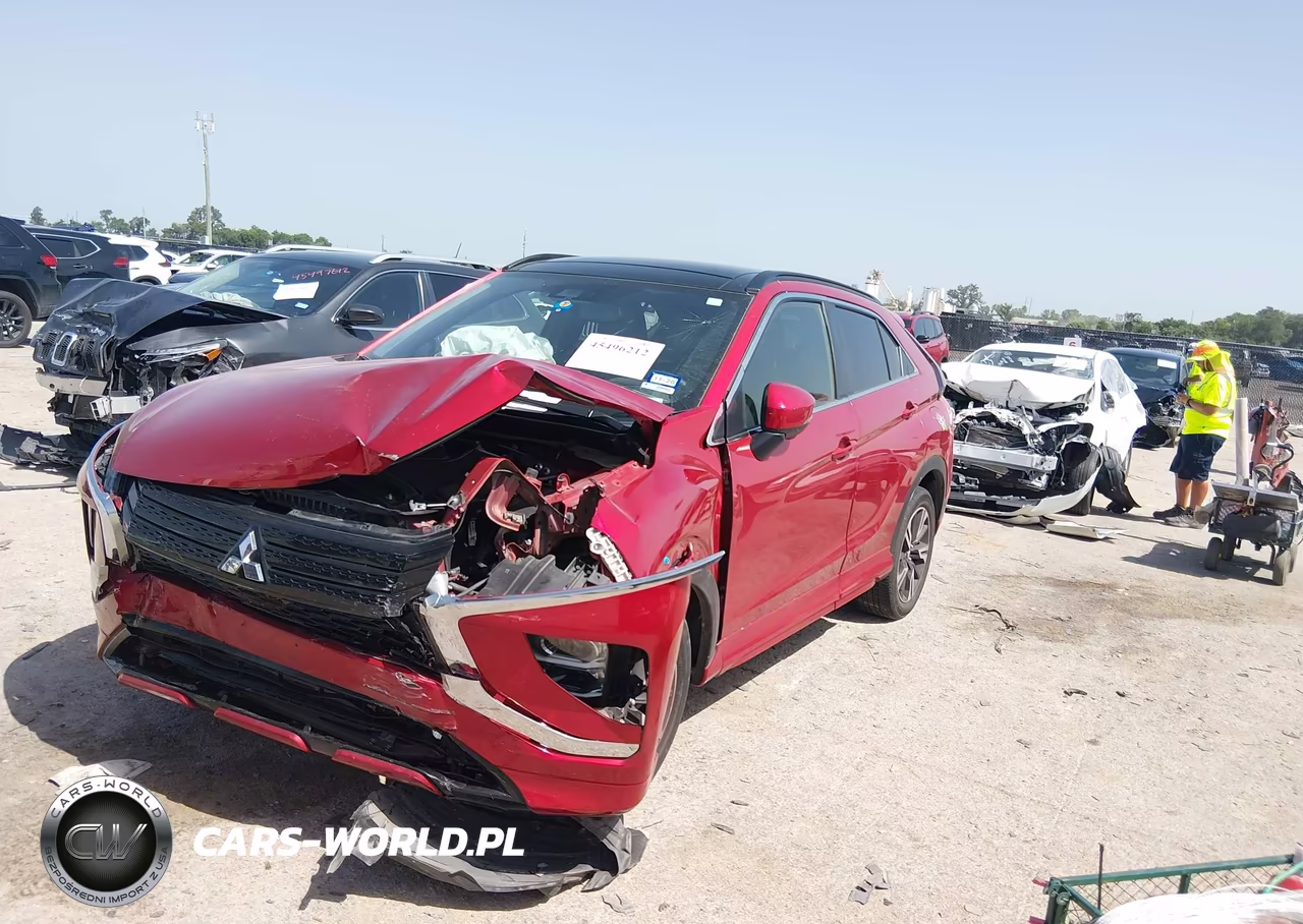 2024 Mitsubishi Eclipse Cross Sel S-Awc VIN:JA4ATWAA1RZ003854 - 2