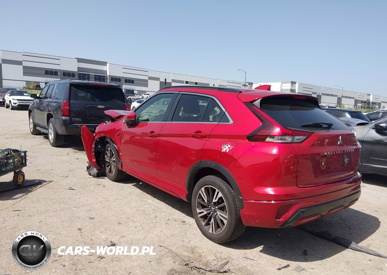 2024 Mitsubishi Eclipse Cross Sel S-Awc VIN:JA4ATWAA1RZ003854 - 3