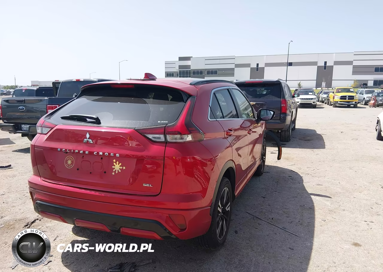 2024 Mitsubishi Eclipse Cross Sel S-Awc VIN:JA4ATWAA1RZ003854 - 4