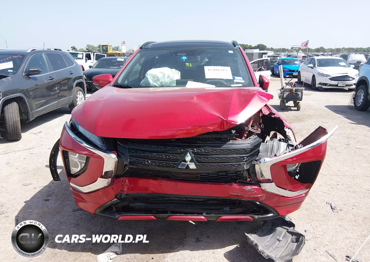 2024 Mitsubishi Eclipse Cross Sel S-Awc VIN:JA4ATWAA1RZ003854 - 6