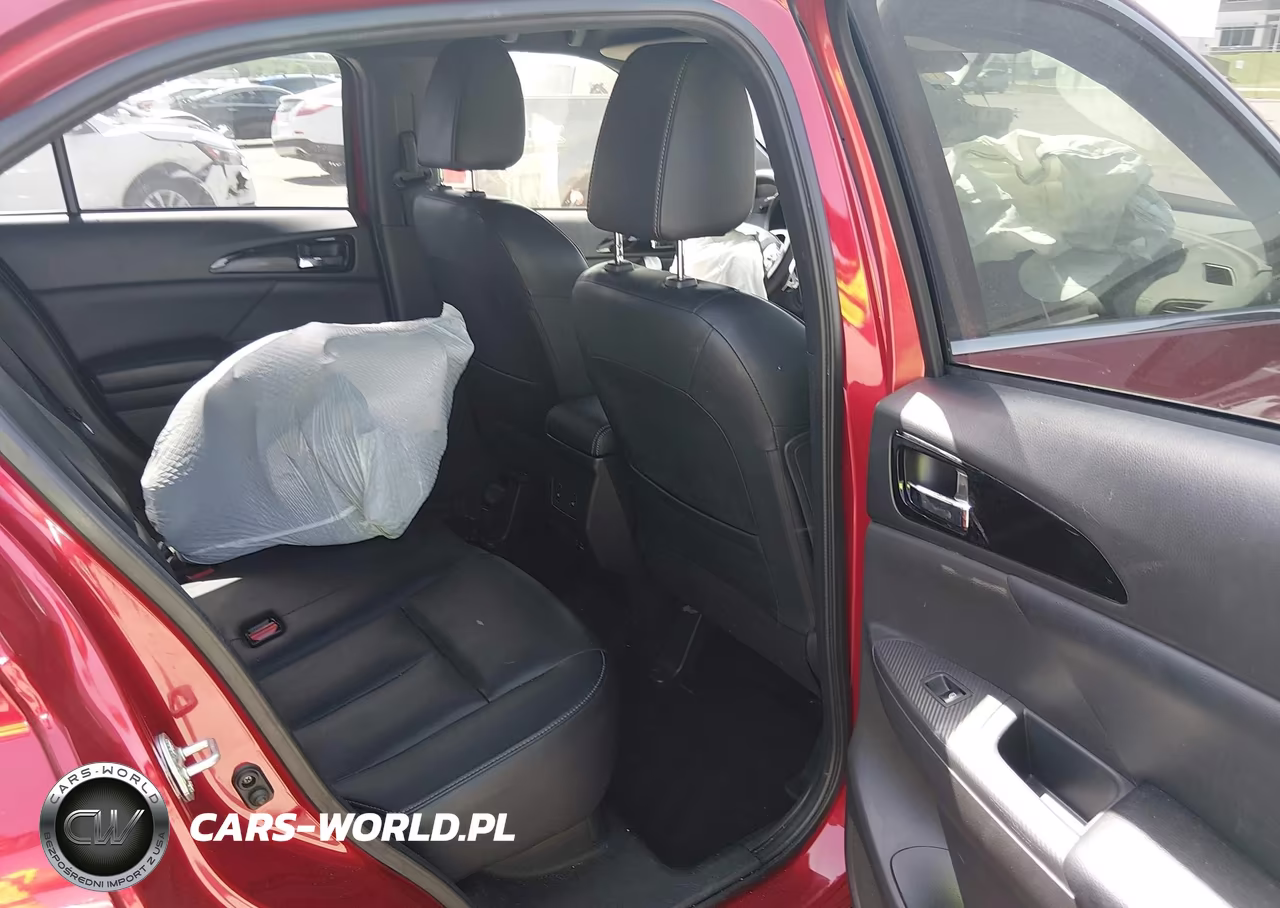 2024 Mitsubishi Eclipse Cross Sel S-Awc VIN:JA4ATWAA1RZ003854 - 8
