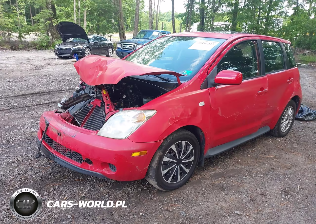 2005 Scion Xa VIN:JTKKT624350094362 - 2