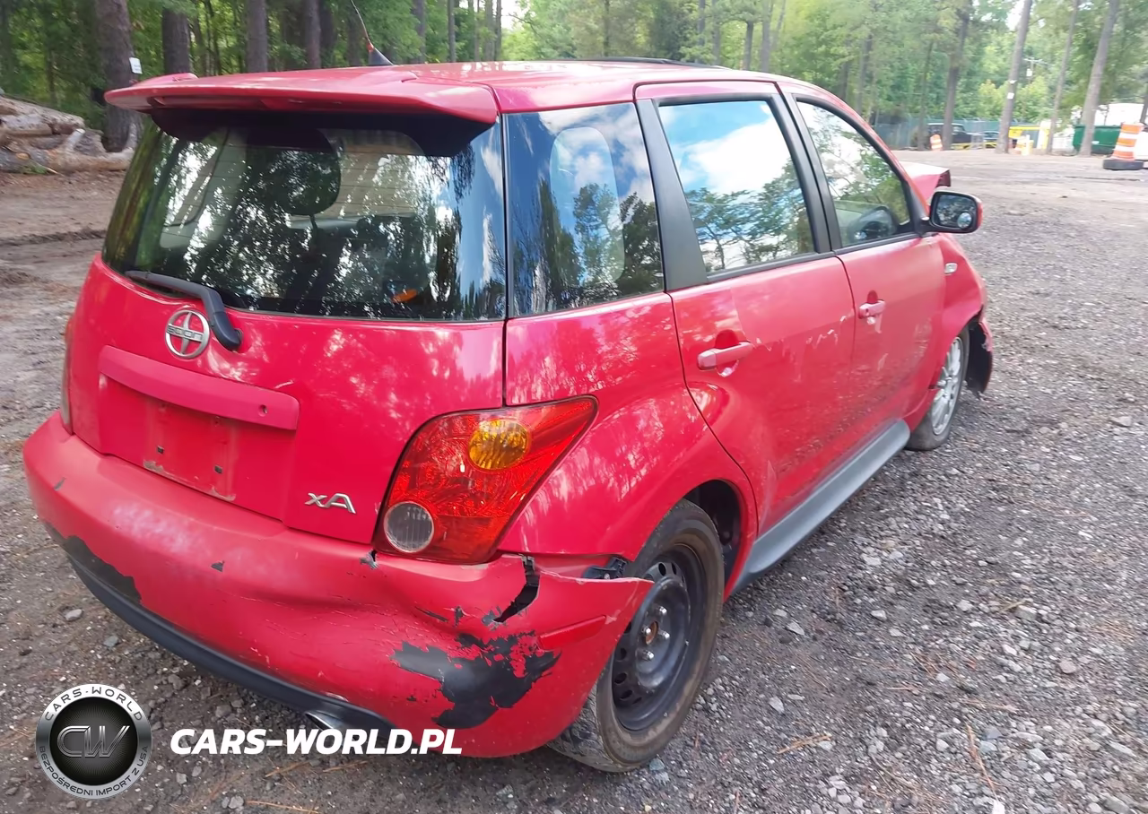 2005 Scion Xa VIN:JTKKT624350094362 - 4