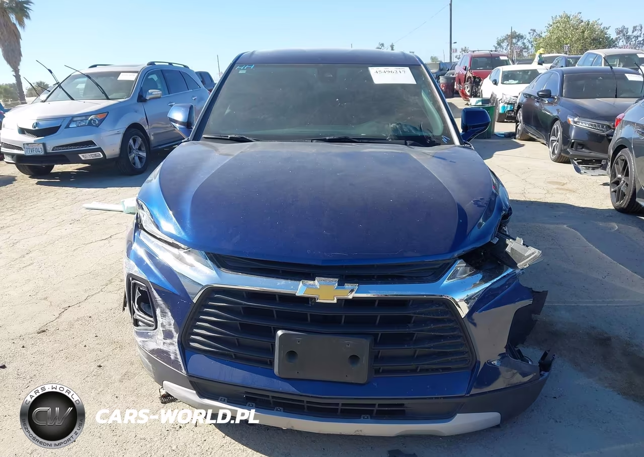 2022 Chevrolet Blazer Fwd 2Lt VIN:3GNKBCR43NS163159 - 12